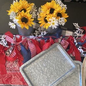 Western/Barn Party Decor